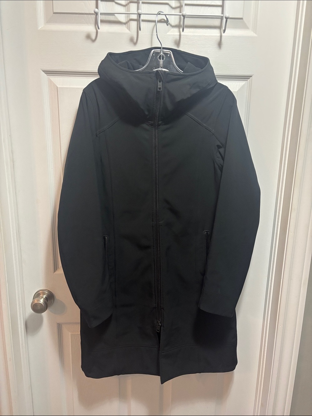 Lululemon Apres Yoga Longline Softshell Jacket